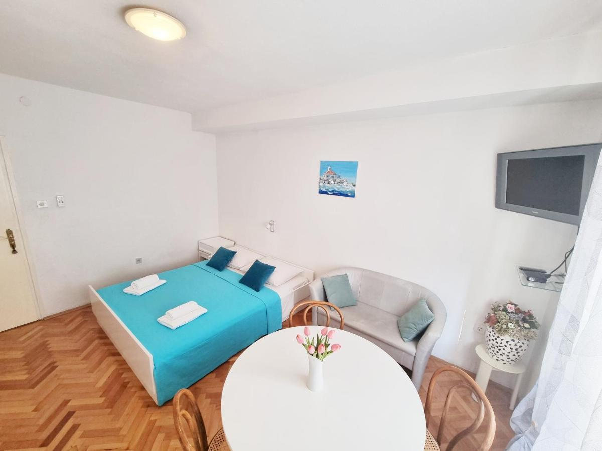 Apartman Bidol Makarska Ngoại thất bức ảnh