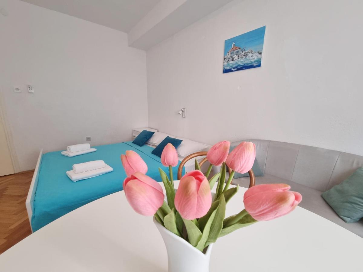 Apartman Bidol Makarska Ngoại thất bức ảnh