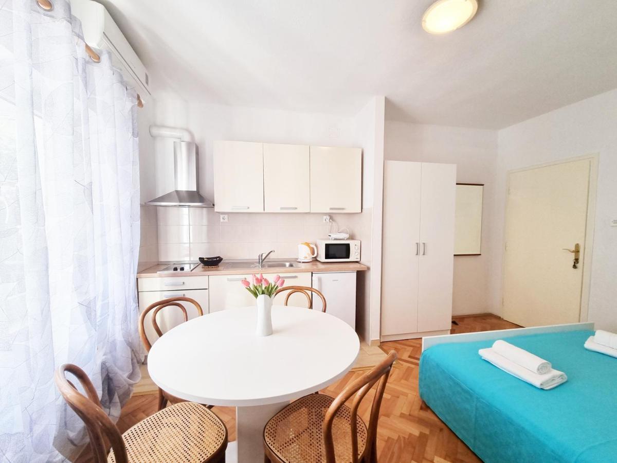 Apartman Bidol Makarska Ngoại thất bức ảnh