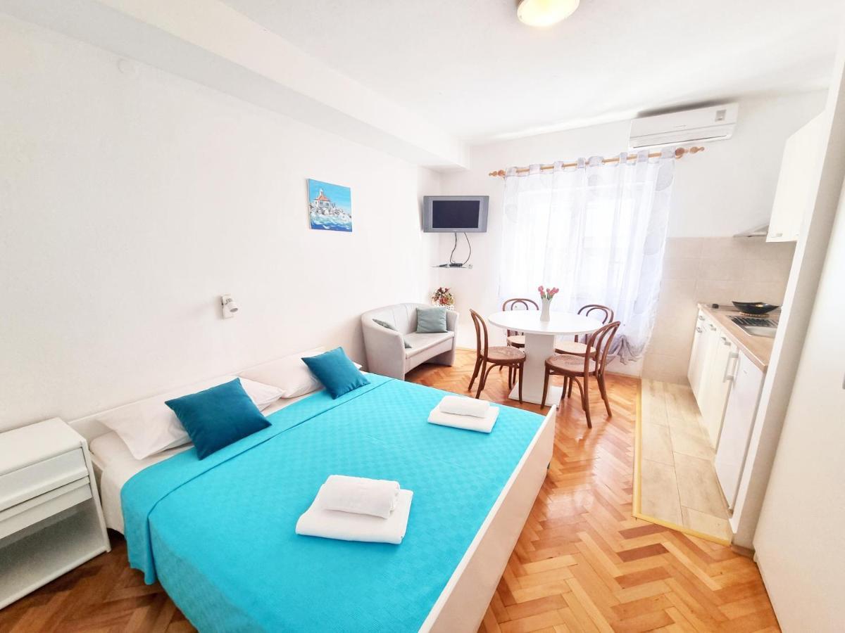 Apartman Bidol Makarska Ngoại thất bức ảnh