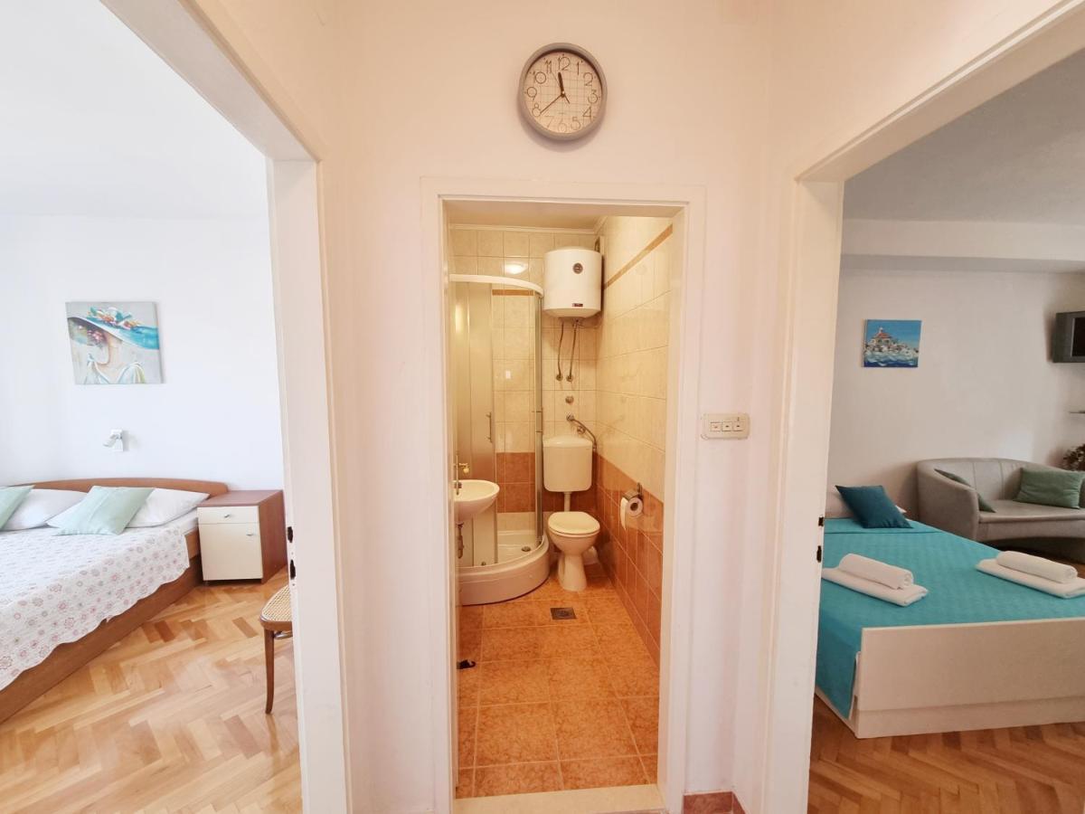 Apartman Bidol Makarska Ngoại thất bức ảnh
