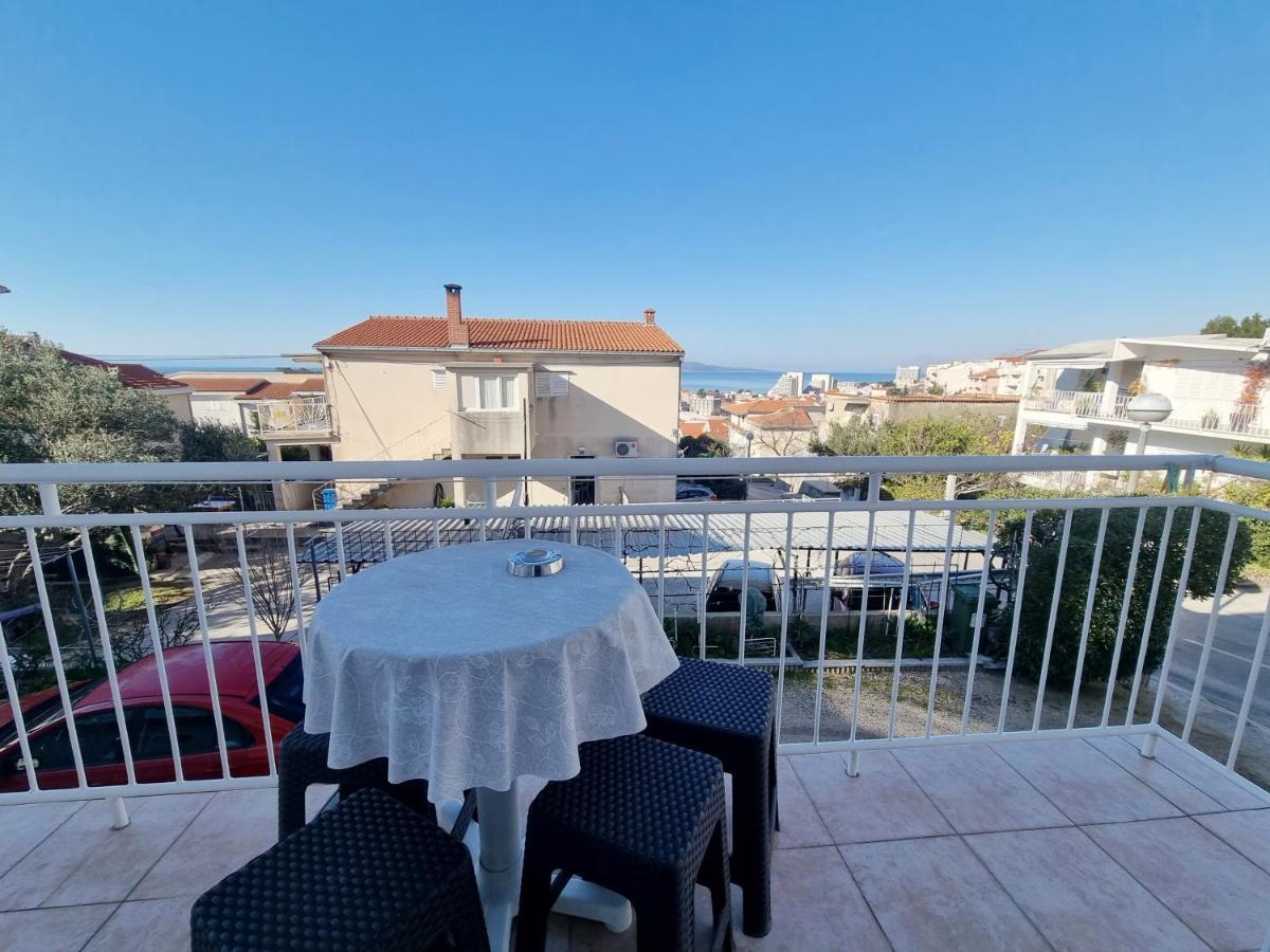 Apartman Bidol Makarska Ngoại thất bức ảnh