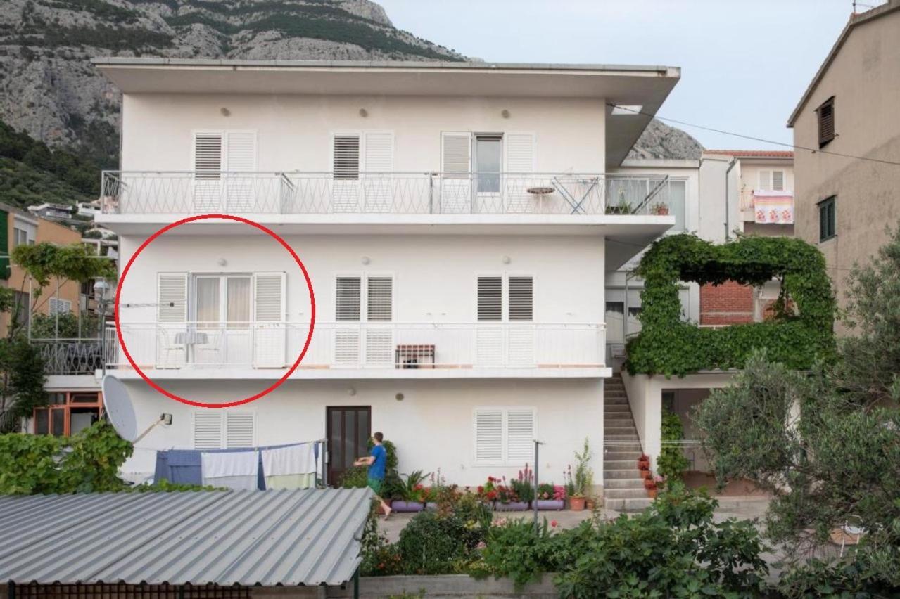 Apartman Bidol Makarska Ngoại thất bức ảnh