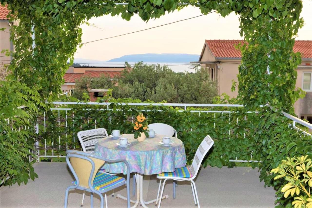 Apartman Bidol Makarska Ngoại thất bức ảnh